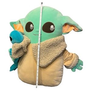 Star Wars Green and Tan Plush Companion